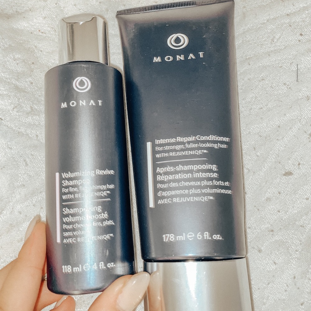 Shampoo and conditioner